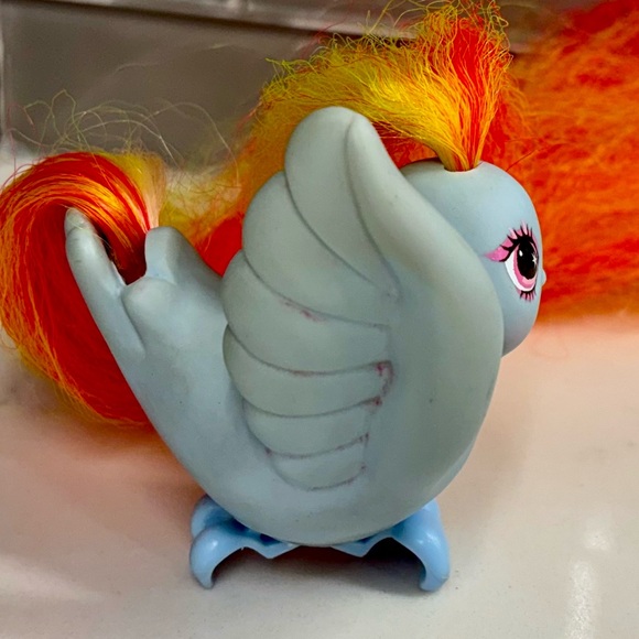 Vintage 1987 Hasbro Sweetie Birds “Fiery Feathers” - Picture 3 of 6